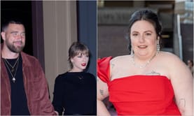 Taylor Swift's pal Lena Dunham gushes over Travis Kelce with adorable message despite Chiefs TE's horrible outing in 20-10 loss vs. Texans