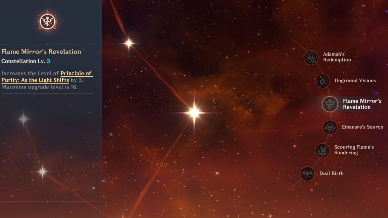 Durin's C3 effects in-game (Image via HoYoverse)