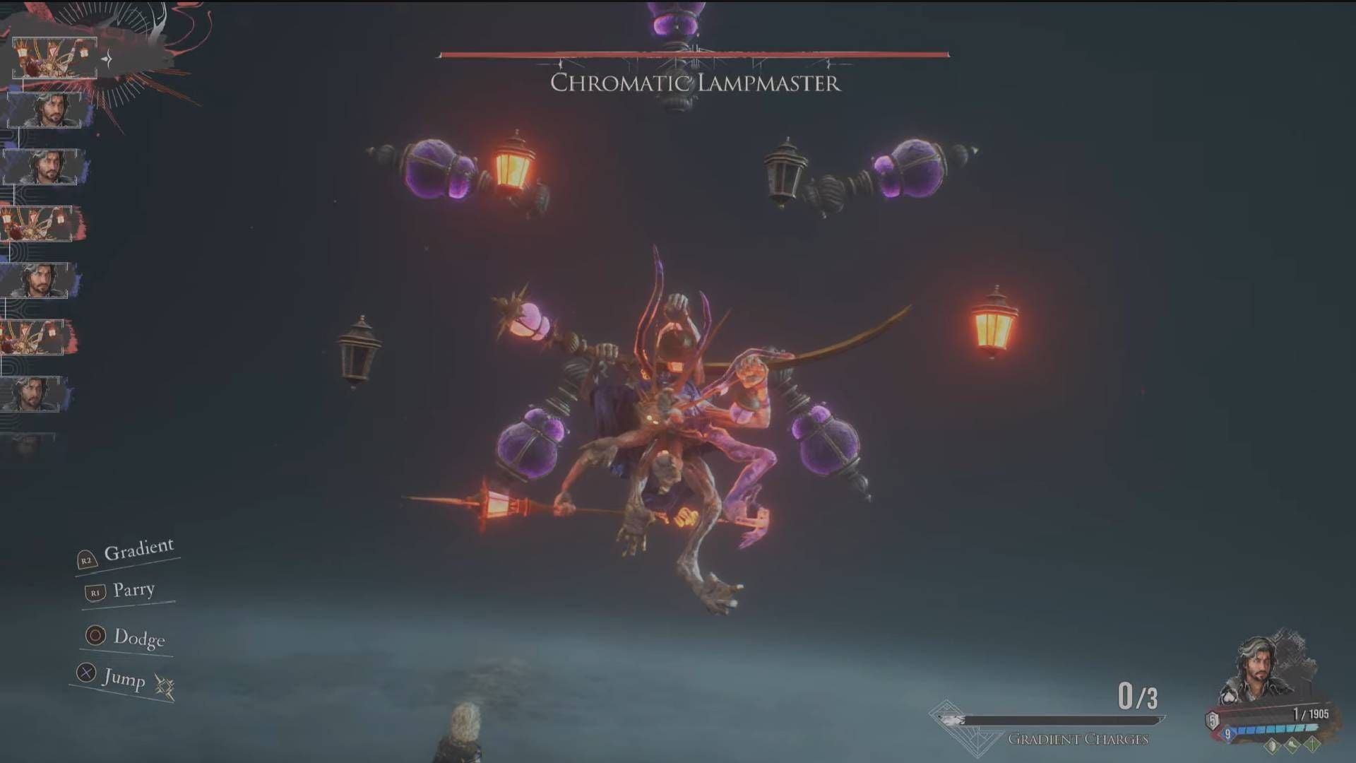 Lampmaster How to defeat Chromatic Lampmaster in Clair Obscur Expedition 33 ...