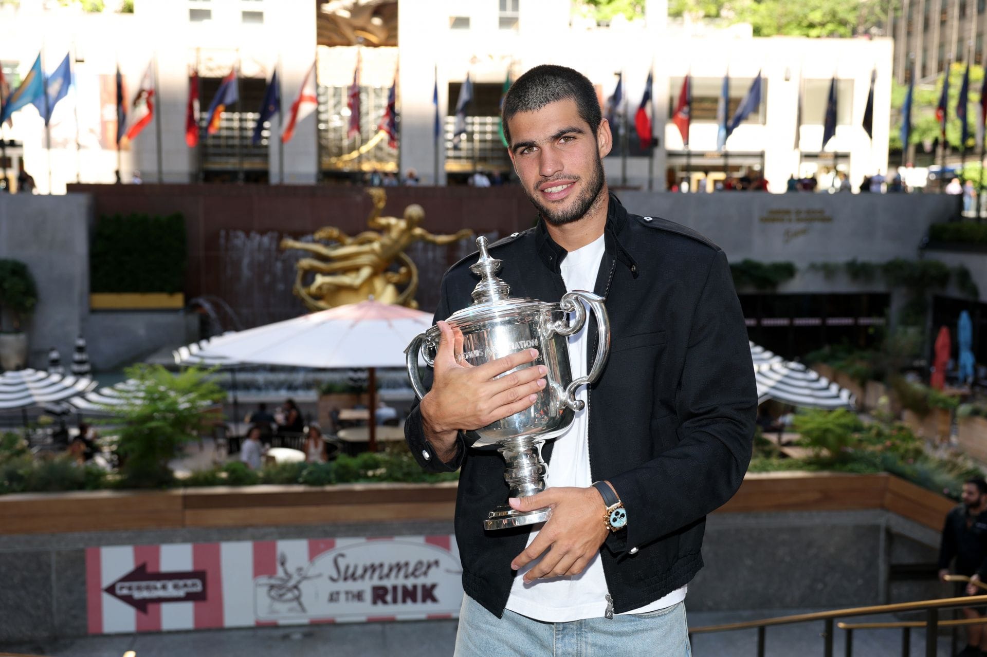 PICTURE: Carlos Alcaraz's surprising new tattoo revealed days after Juan Carlos Ferrero split