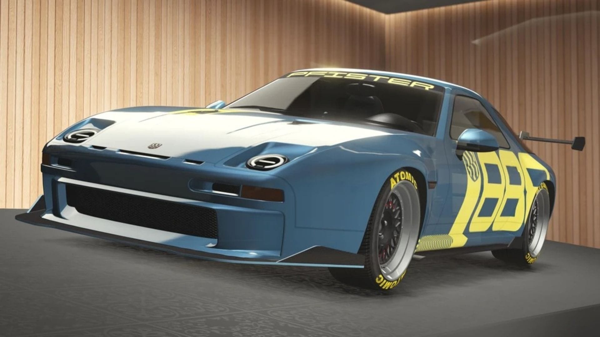 New sports car in GTA Online (Image via Rockstar Games)