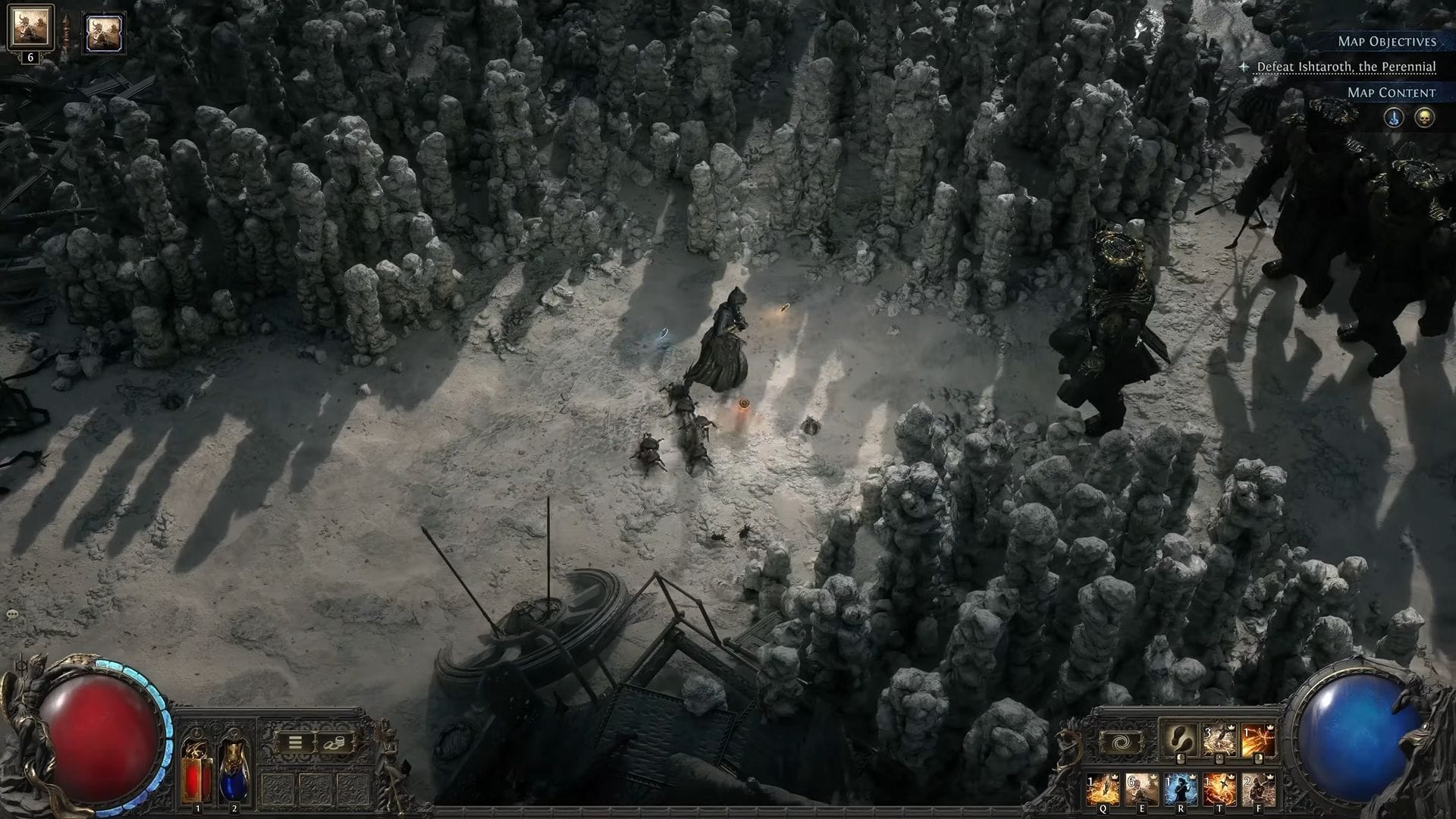 The Djinns will remain inside the Baryas (Image via GGG)