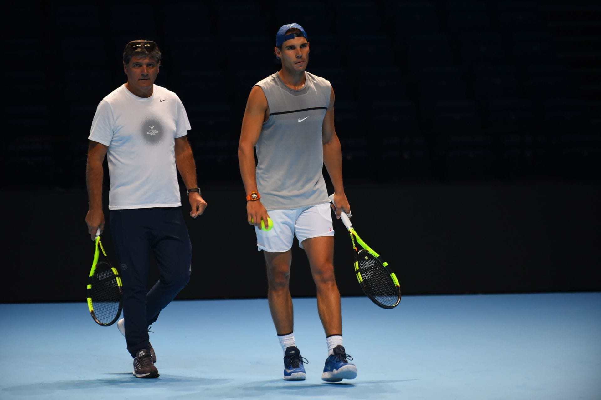 Toni (left) and Rafael Nadal (right) (Source: Getty)
