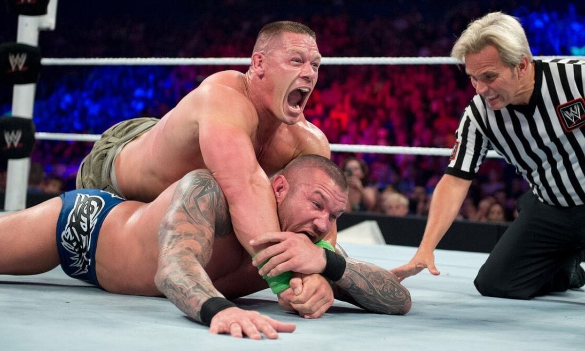 WWE legend, John Cena. [Photo credit: WWE.com]