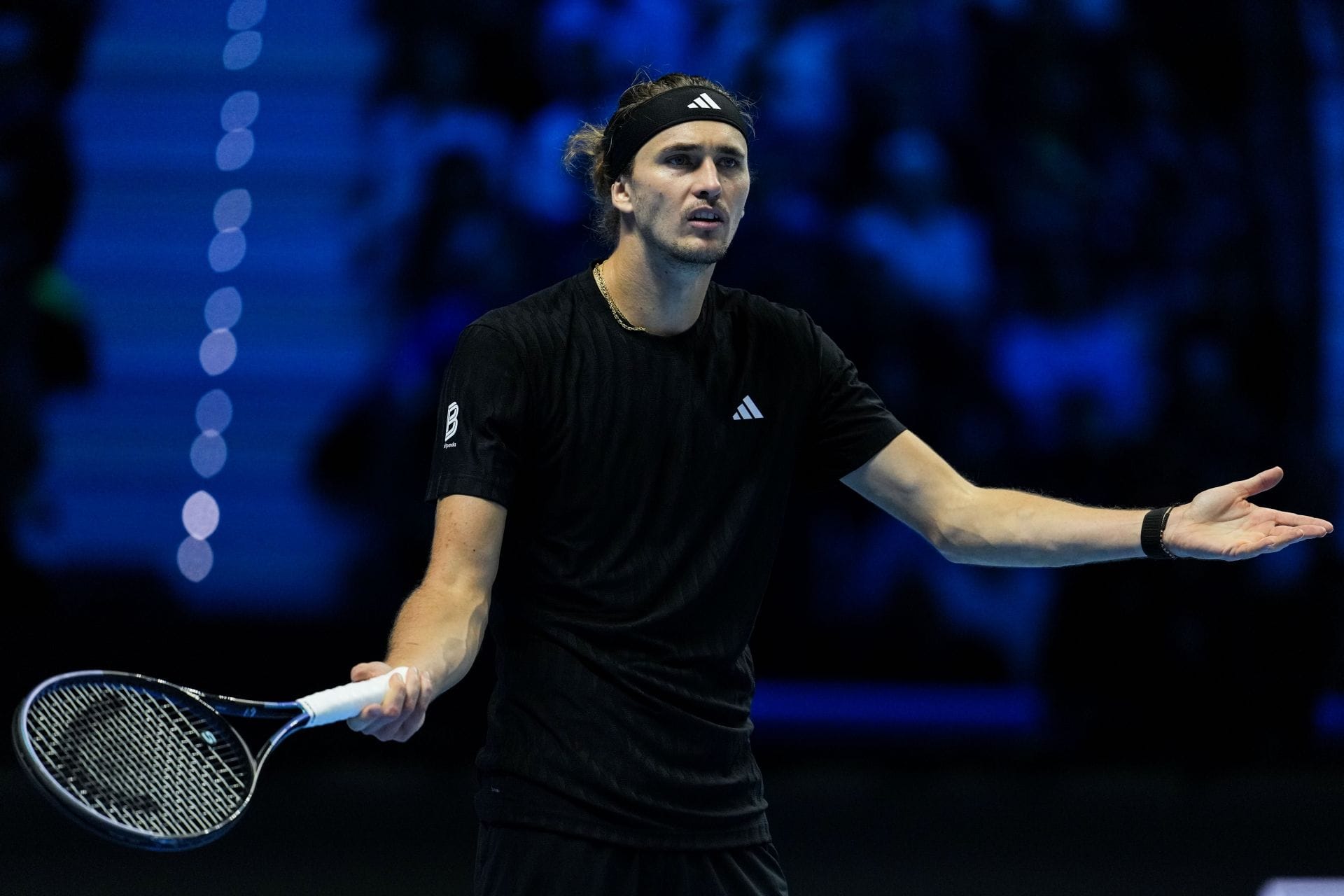 Zverev at the Nitto ATP Finals 2025 - Day 6 - Source: Getty