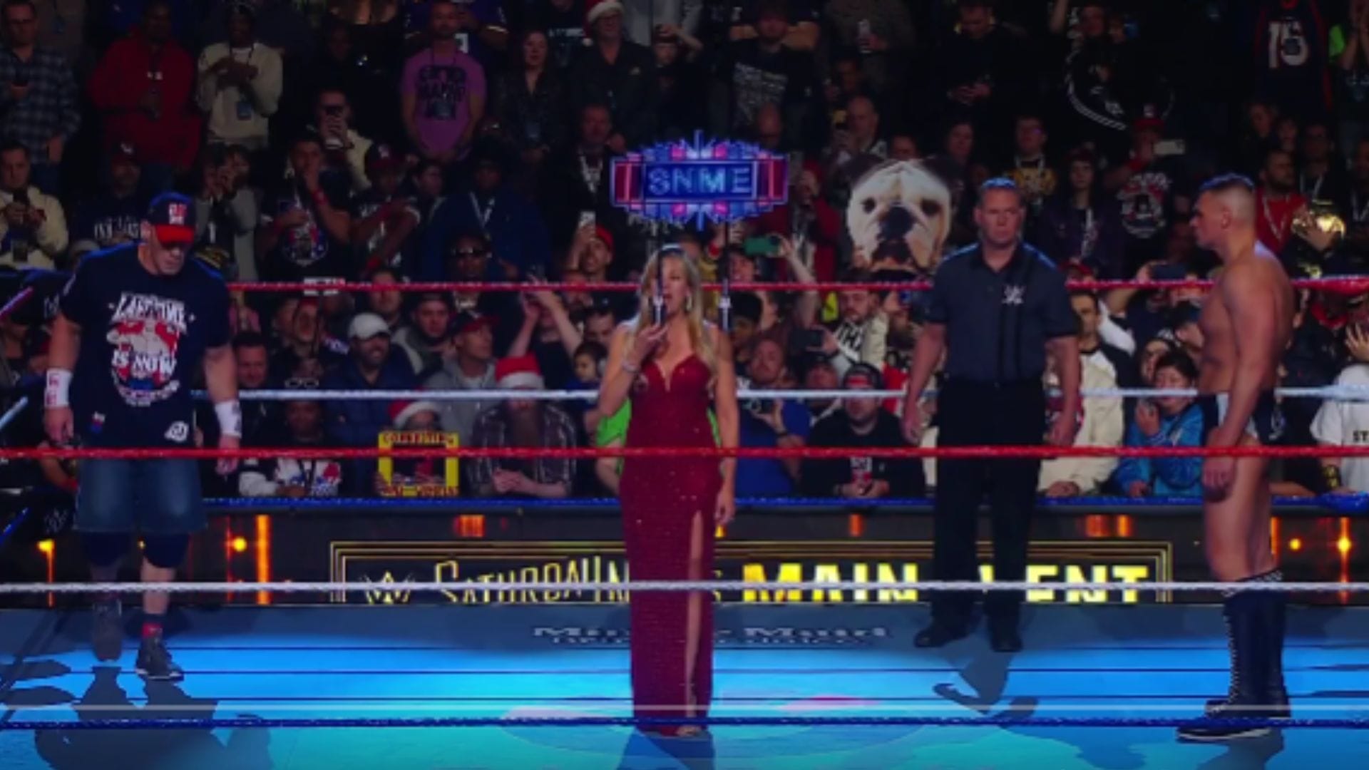 BREAKING: Gunther walks out of John Cena's last ever WWE match before it even starts