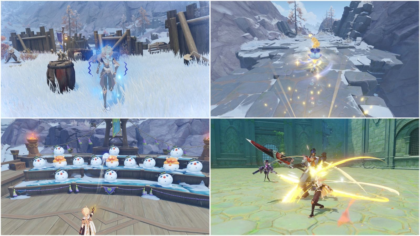 Hành trình trên tuyết của Soulblazers (Hình ảnh qua HoYovers)