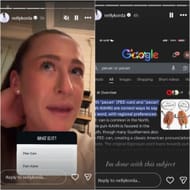 Nelly Korda calls on fans after 'pecan' dilemma