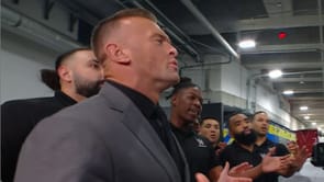 Nick Aldis kicks out a 2-time WWE Champion from SmackDown - Security called