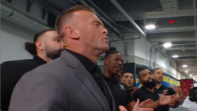 Nick Aldis kicks out a 2-time WWE Champion from SmackDown - Security called