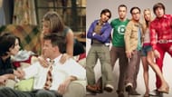 Friends and The Big Bang Theory to leave Netflix soon (Image on the left via instagram/@friends Image on the right via Instagram/@bigbangtheory)