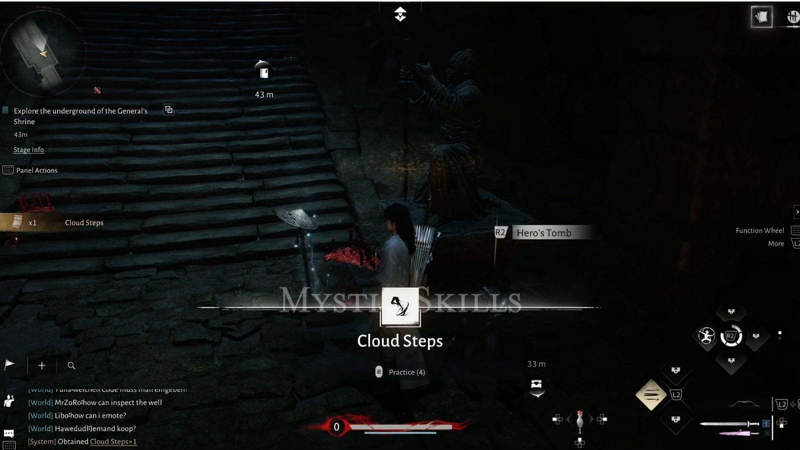 Cloud Steps Mystic Art (Image via NetEase Games and Xvm777/YouTube)