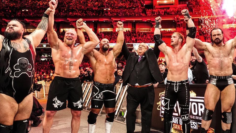 The Vision emerged victorious at Survivor Series: WarGames (Image via WWE