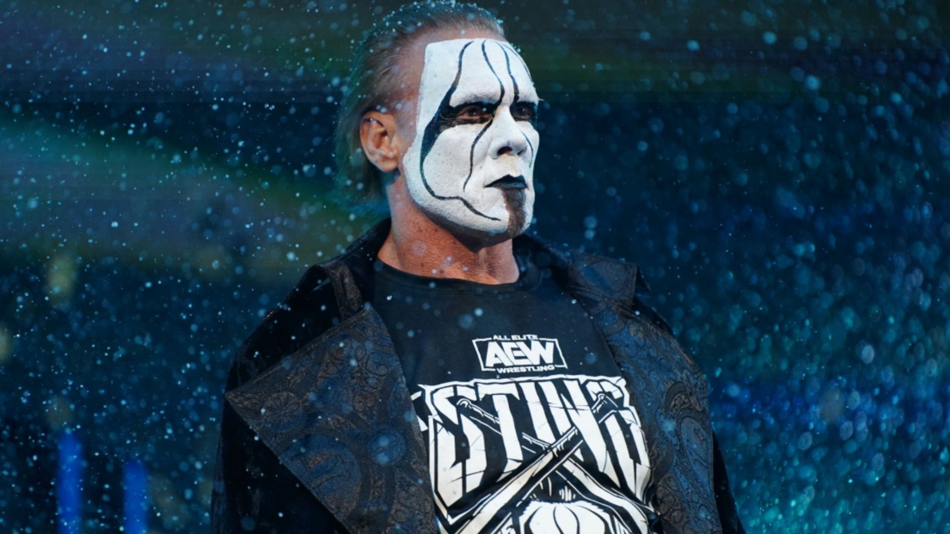 WCW, TNA and AEW legend Sting [Image Credits: @AEW on X]