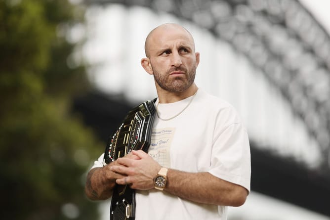 "You don’t need to worry about that" - Alexander Volkanovski shuts down retirement talks ahead of Diego Lopes rematch