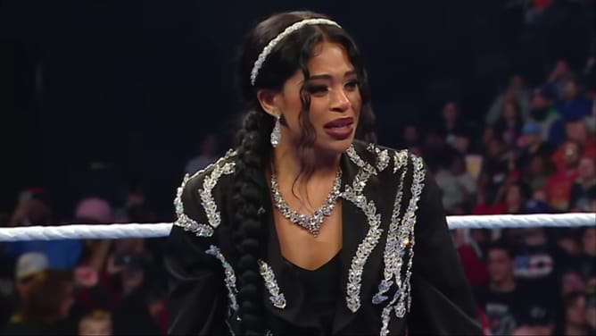 Bianca Belair sends emotional message amid WWE hiatus