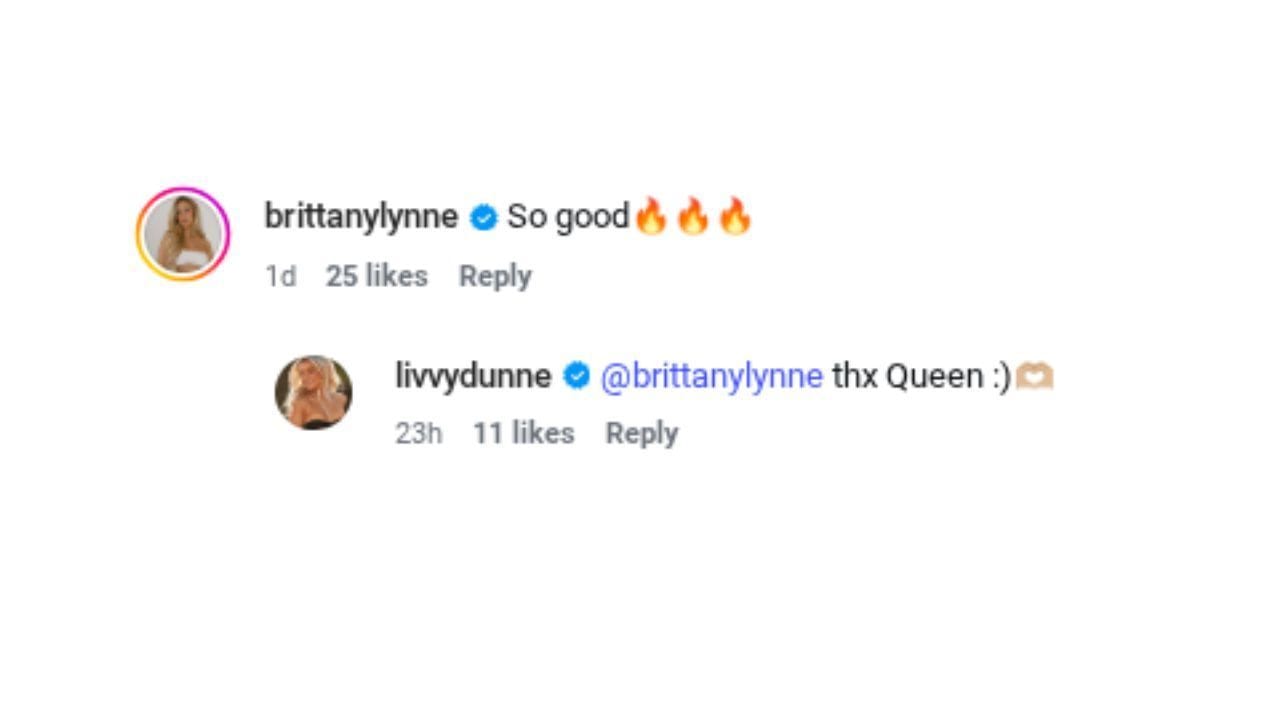 Source: (Via Instagram/ @livvydunne)