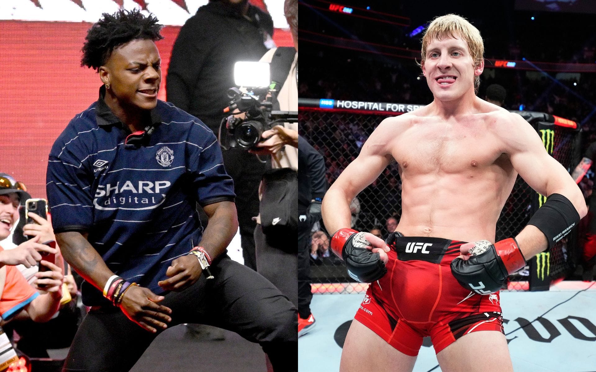 "He's better than Ronaldo" - Paddy Pimblett and IShowSpeed lock horns over soccer greats