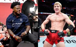 "He's better than Ronaldo" - Paddy Pimblett and IShowSpeed lock horns over soccer greats