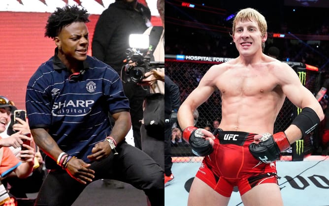 "He's better than Ronaldo" - Paddy Pimblett and IShowSpeed lock horns over soccer greats