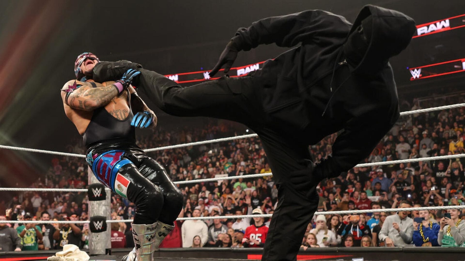 WWE employs new tactic to ensure mystery man's identity stays secret - Reports