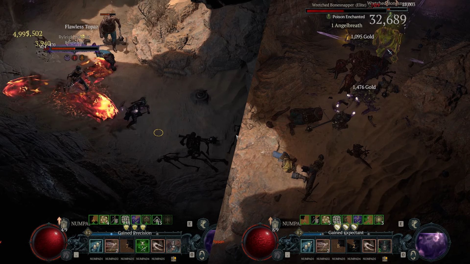 The Penetrating Shot is an excellent single-target damage dealer in Diablo 4 Season 11 (Image via Blizzard Entertainment)