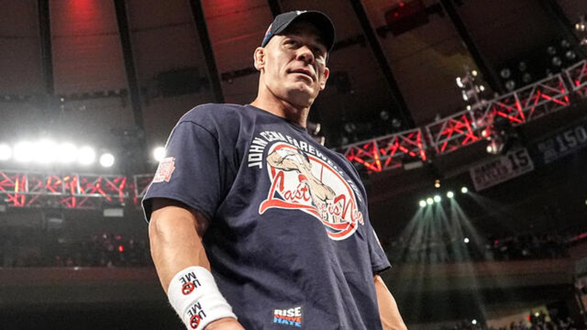 John Cena on RAW [Image Credits: WWE.com]
