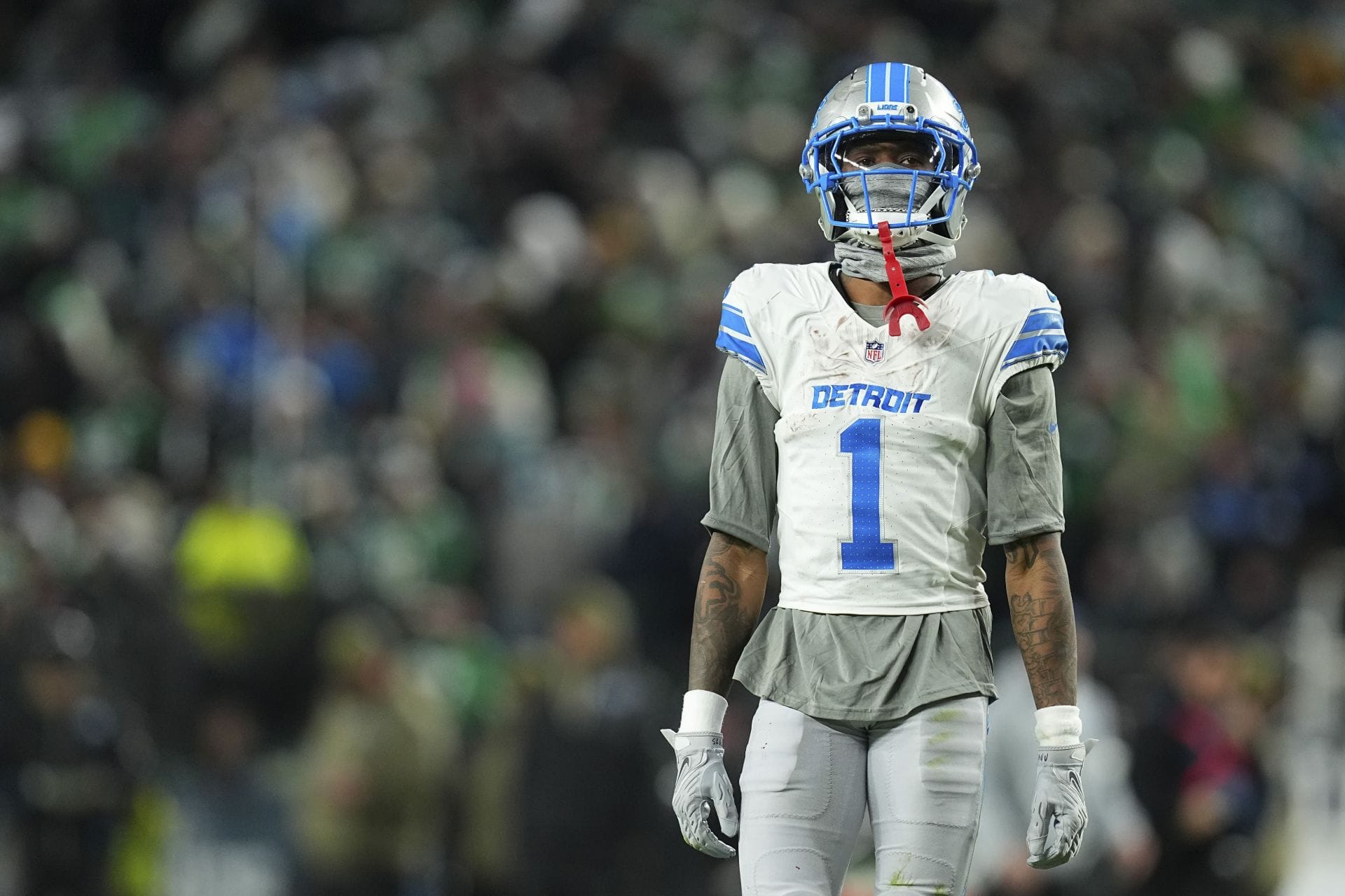 Jameson Williams at Detroit Lions v Philadelphia Eagles - NFL 2025 - Source: Getty