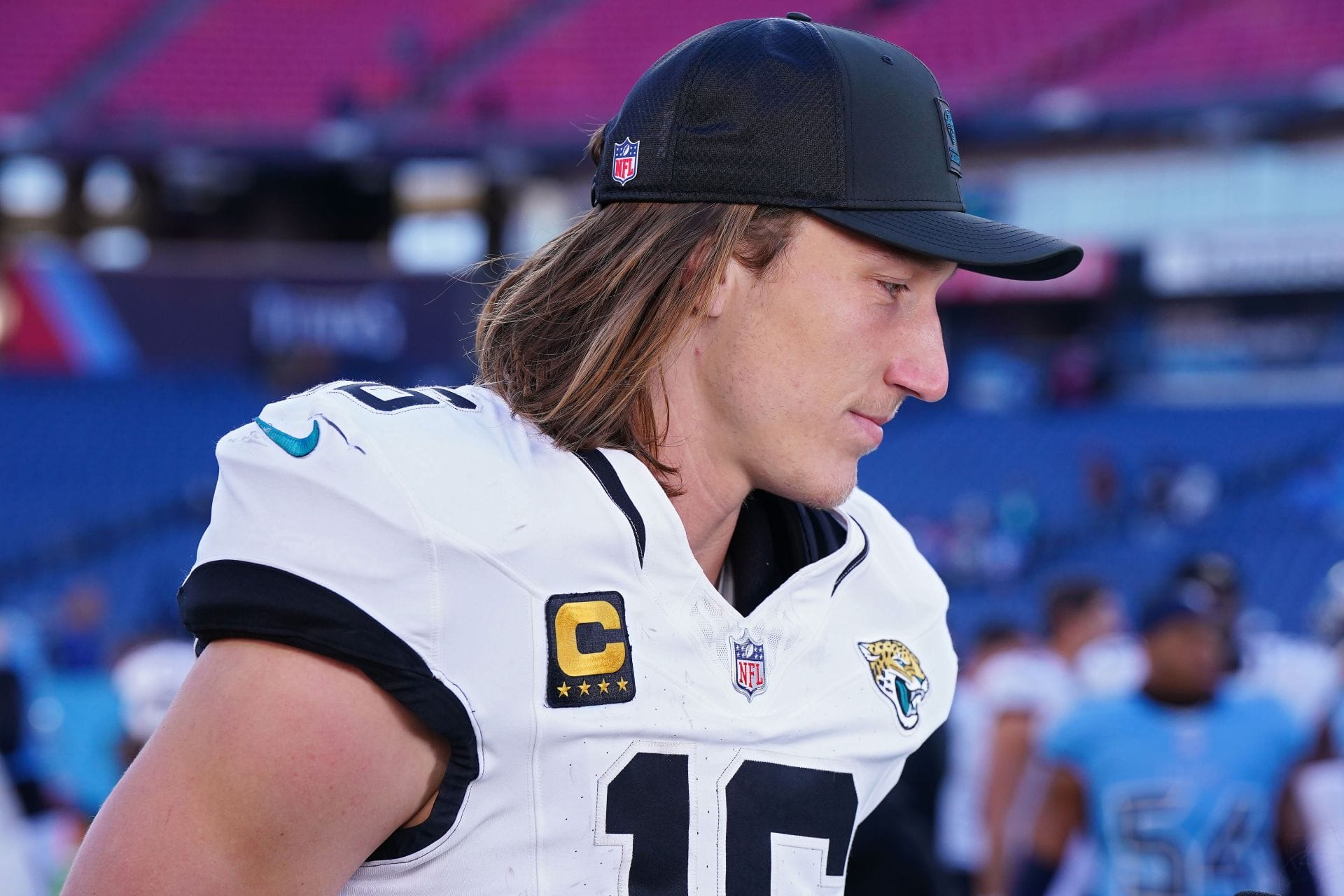 Rozohrávač Trevor Lawrence z Jacksonville Jaguars – Zdroj: Getty