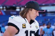 Quarterback Trevor Lawrence of the Jacksonville Jaguars - Source: Getty