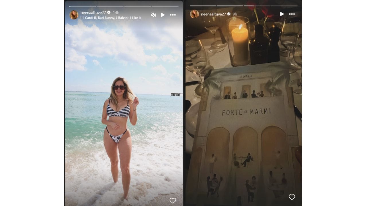 Neenin príbeh na Instagrame