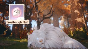 How to get Frostbough Fluff in Infinity Nikki