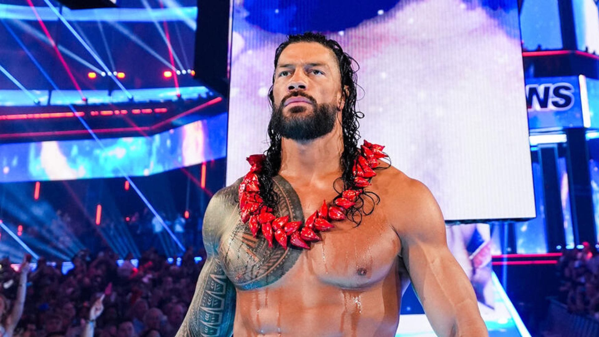 Roman Reigns at WrestleMania 41! [Image credit: WWE.com]