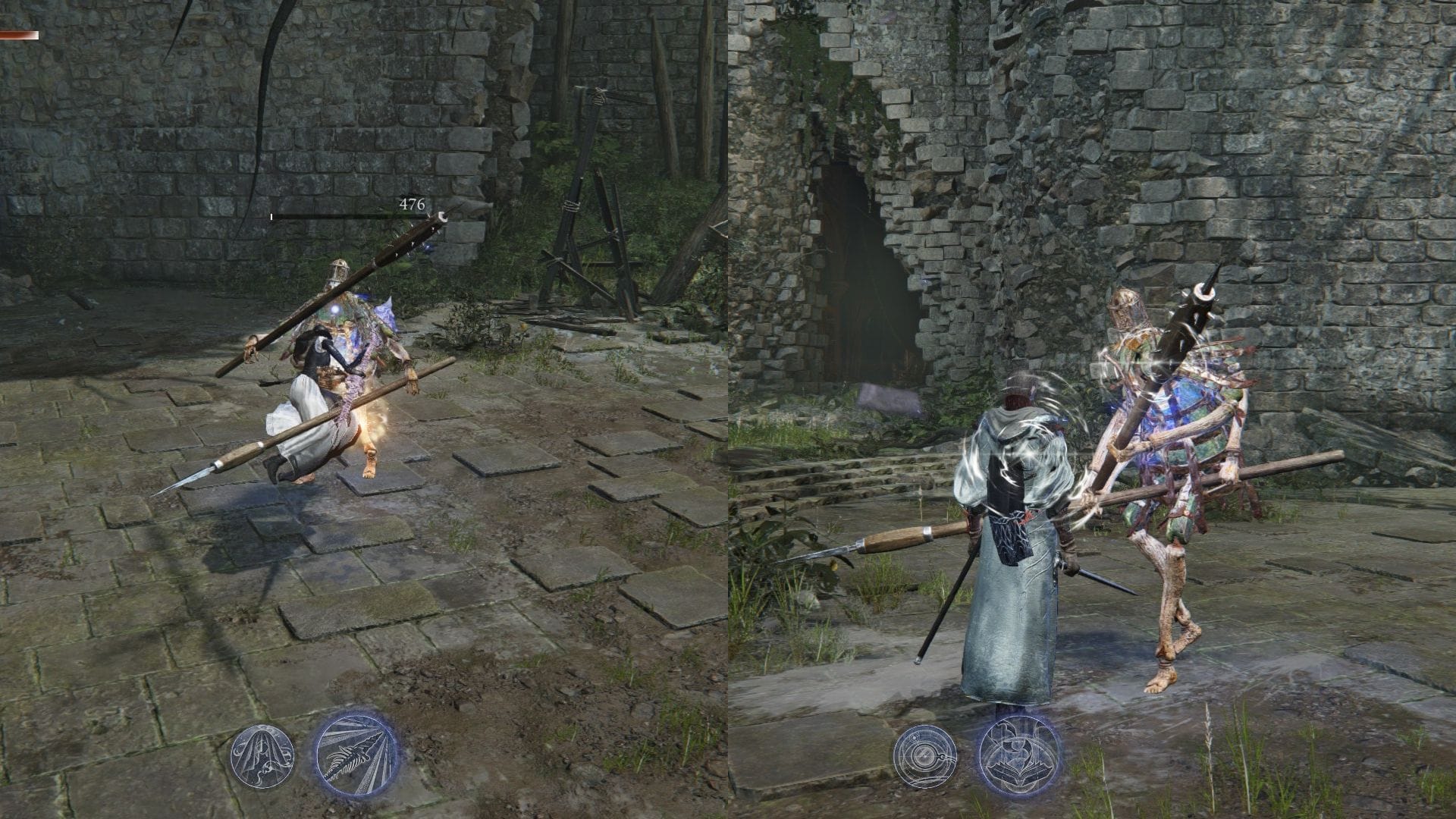 Once you have Undertaker and Scholar unlocked, you can start working through their individual progression systems (Image via FromSoftware)