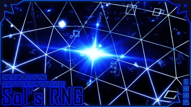 Sol’s RNG Cyberspace Update guide