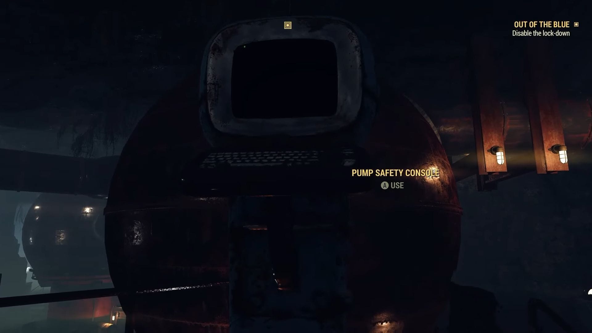 Access Pump Safety Console (Image via ZOS || YouTube/JiMacSteelGaming)