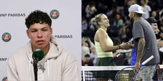 Why Ben Shelton thinks Nick Kyrgios could lose to Aryna Sabalenka in 'Battle of the Sexes' showdown