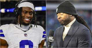 George Pickens' father throws shade at Richard Sherman 2 days after Cowboys WR called out 3x All-Pro for criticism