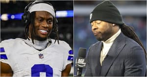 George Pickens' father throws shade at Richard Sherman 2 days after Cowboys WR called out 3x All-Pro for criticism
