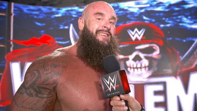 "I'll shave my eyebrows, I'll shave my beard" - Braun Strowman is ready for extreme new look for one reason