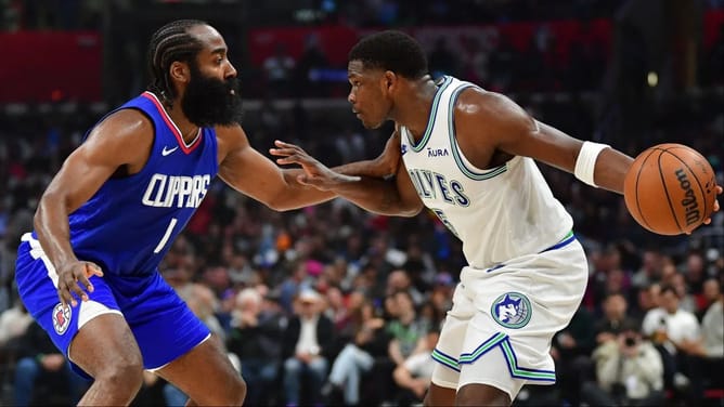 NBA Mock Trade: Sensational Four-Team Deal Pairs James Harden and Anthony Edwards As Clippers Receive Jalen Green