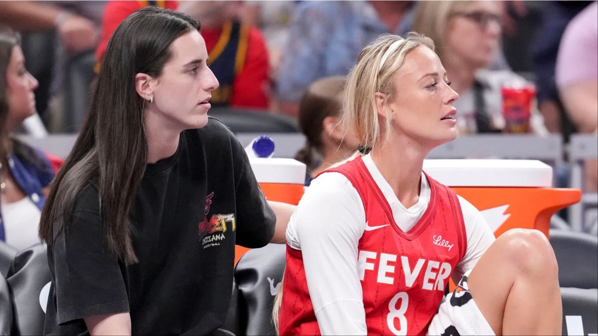 Sophie Cunningham Takes the Crown Over Caitlin Clark in Unexpected Popularity Twist as Major List Revealed. (Photo: IMAGN)