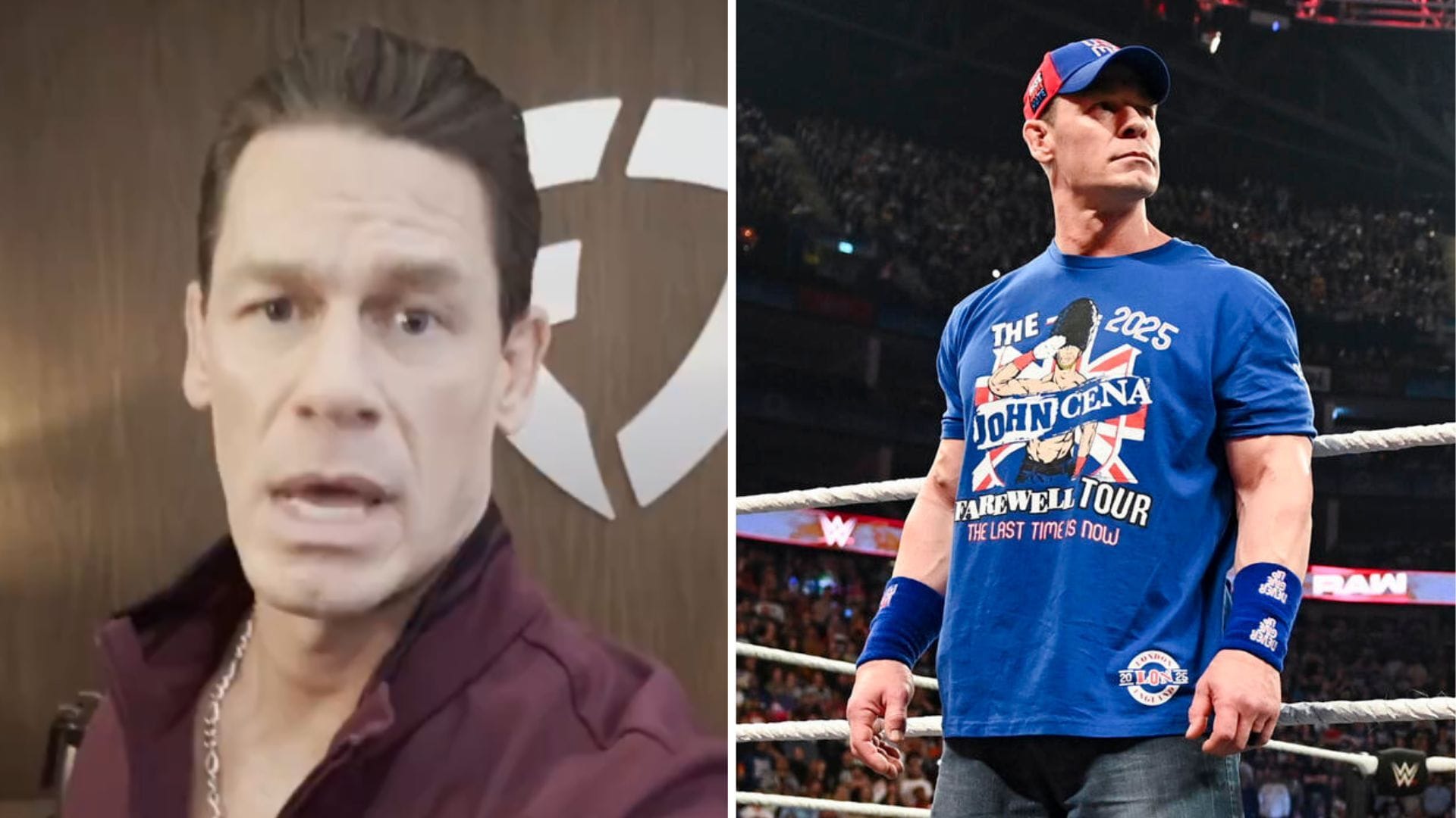 John Cena is a 17-time World Champion [Image credits: Cena