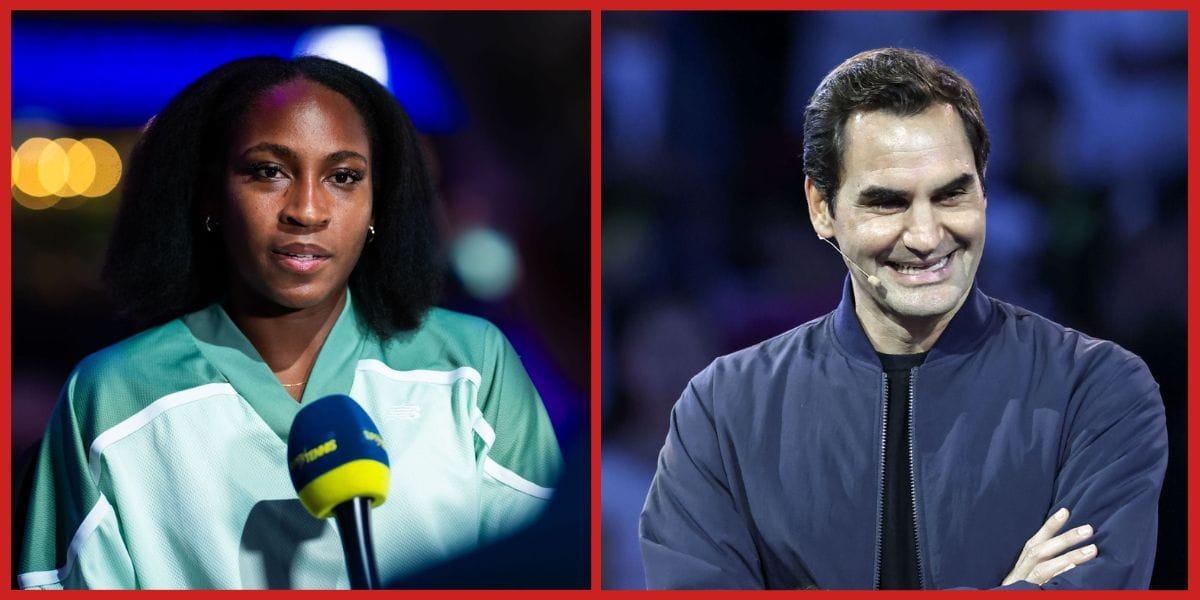 Coco Gauff & Roger Federer make feelings clear on WTA's new $50,000,000/year partnership with Mercedes-Benz