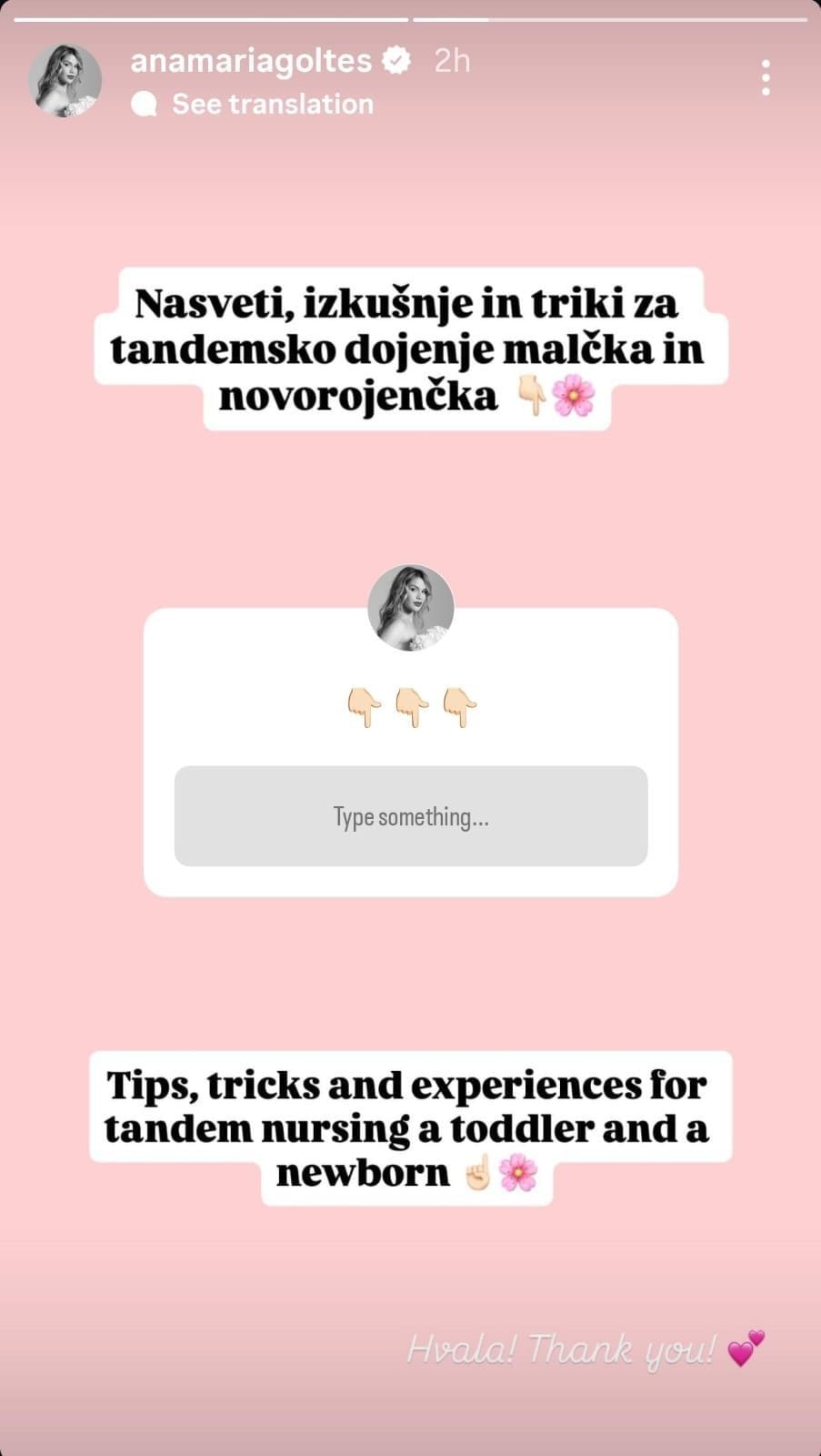 Luka Doncic&rsquo;s fianc&eacute;e&rsquo;s Instagram story