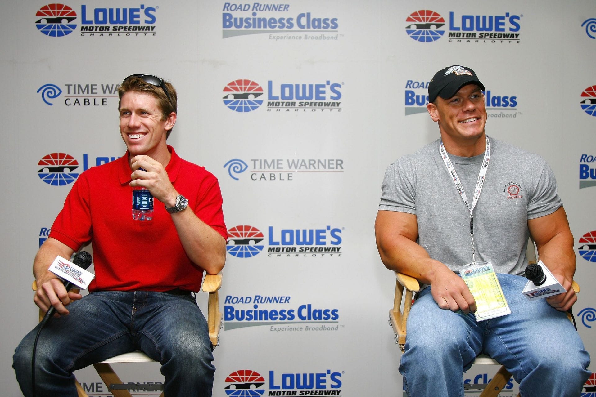 NASCAR Veteran Carl Edwards pens heartfelt message for John Cena as WWE star announces retirement