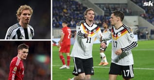 “It’s a pseudo-discussion” - Nick Woltemade reveals what he spoke with Liverpool star Florian Wirtz about Premier League form inside Germany camp