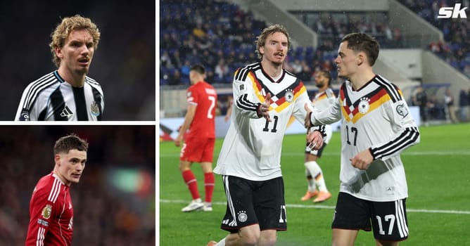 “It’s a pseudo-discussion” - Nick Woltemade reveals what he spoke with Liverpool star Florian Wirtz about Premier League form inside Germany camp