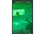 Biles' Instagram story