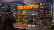 The Division 2 vendor found at the Theatre Settlement (Image via SK Gaming || Ubisoft)